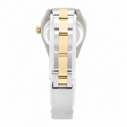 Rolex Oyster Perpetual 24MM MOP Diamond Dial Watch